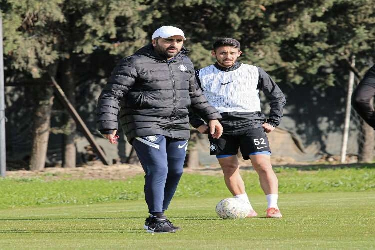 Altay, ikinci devreye zorlu bir başlangıç yapacak haberinin görseli