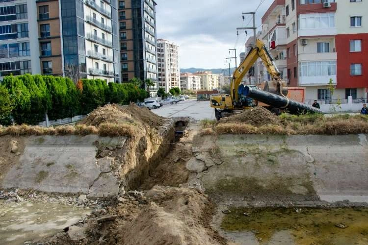Menemen’in altyapısına 3 milyon liralık yatırım daha haberinin görseli