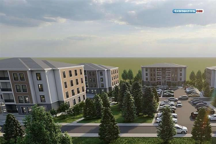 Orta gelirli vatandaş 9 bin 720 liradan başlayan taksitlerle ev sahibi olabilecek haberinin görseli
