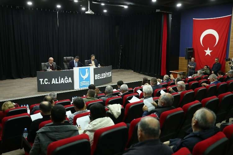 Aliağa Belediyesi Yılın İlk Meclisi İçin Toplandı haberinin görseli