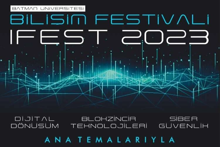 Batman Üniversitesi Ev Sahipliğinde Dev Bilişim Festivali haberinin görseli
