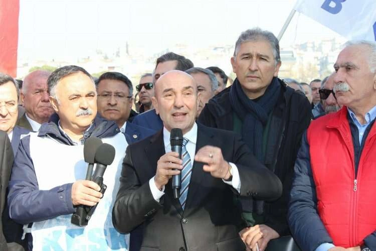 Eski Buca Cezaevi arazisi için ortak eylem haberinin görseli