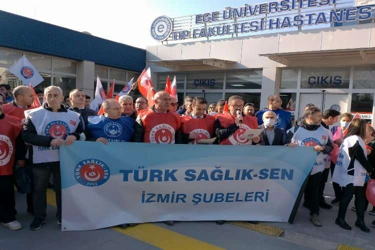 Sağlık sendikalarından Memur-Sen’e tepki haberinin görseli