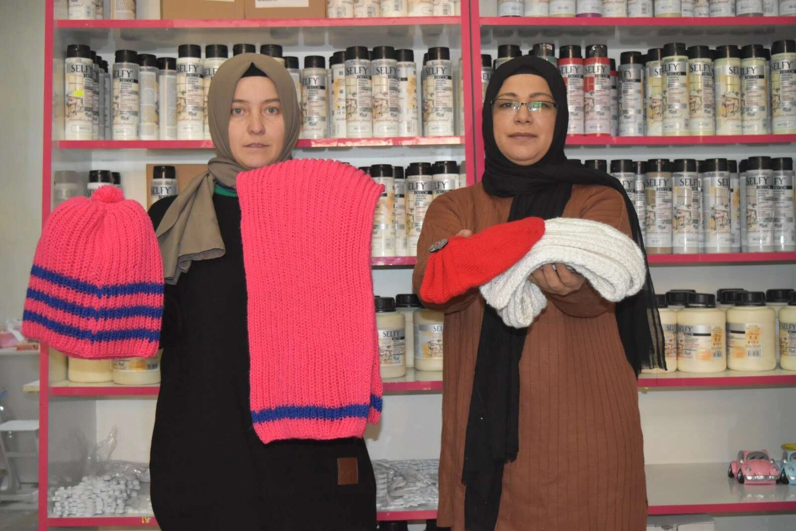 Kütahyalı anneler miniklerin yüreklerini ısıtıyor