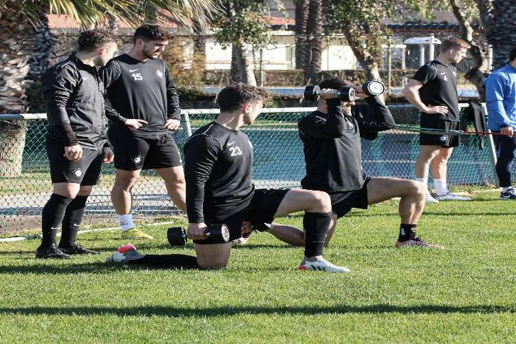 Altay’ın ikinci devre hazırlıkları devam ediyor haberinin görseli