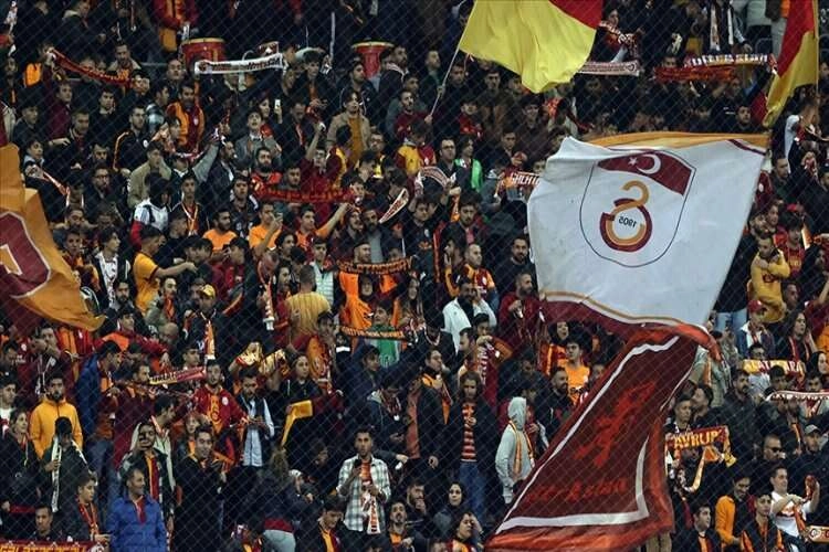 Galatasaray taraftarı derbide yok haberinin görseli