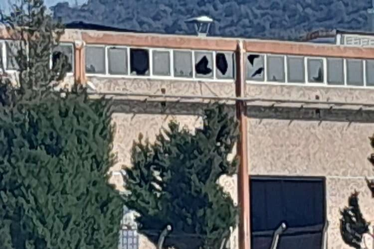Aliağa'da boya fabrikasında patlama haberinin görseli