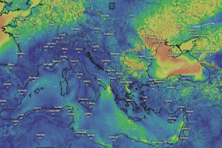 Ocak ayı ortalarından sonra soğuk havalar kendisini gösterecek haberinin görseli