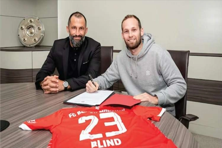 Bayern Münih, Daley Blind'i transfer etti haberinin görseli