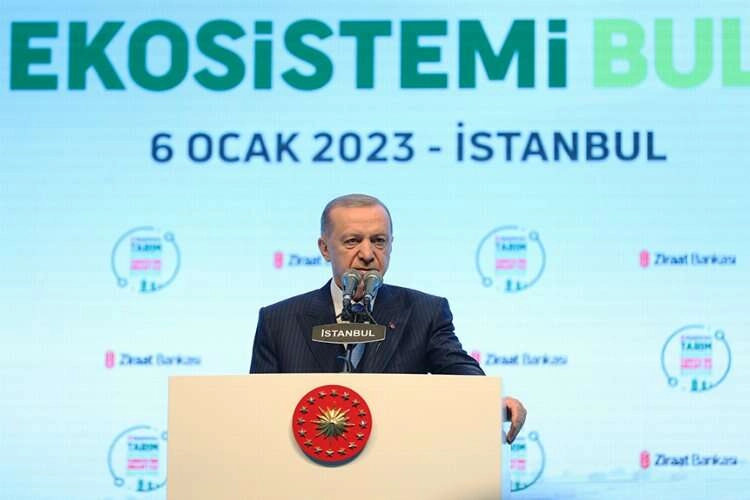 Cumhurbaşkanı Erdoğan'dan çiftçilere müjde haberinin görseli
