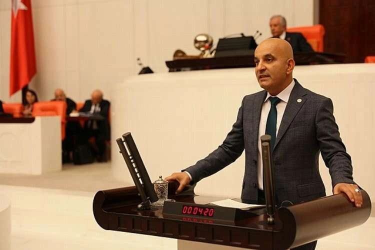 CHP’li Polat hastaneye kaldırıldı haberinin görseli