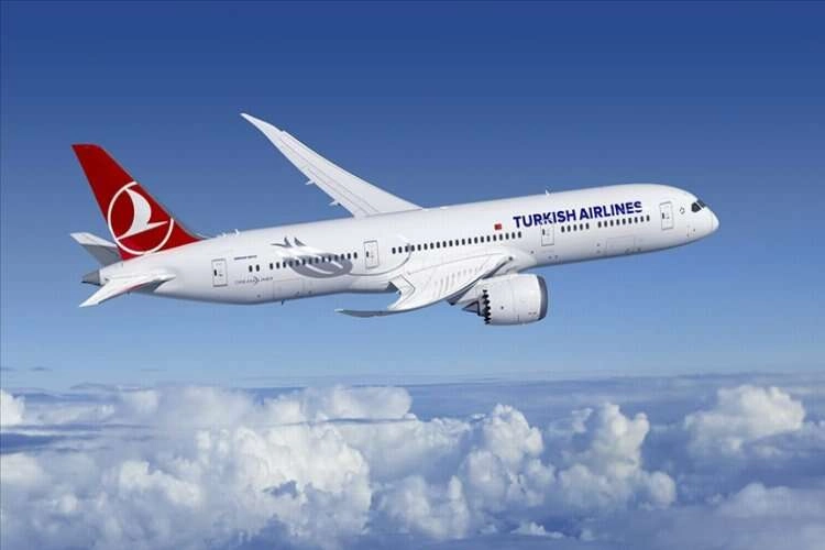 THY, aralık ayında 5,5 milyon yolcu taşıdı haberinin görseli