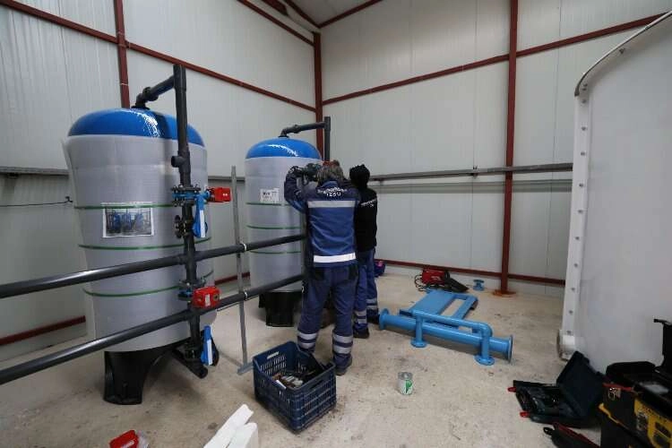 Arıtma tesisi maliyetinde yüzde 50 tasarruf haberinin görseli
