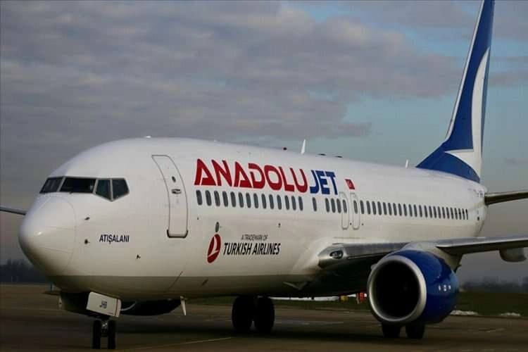 AnadoluJet'ten iç hat uçuşlarında indirimli bilet kampanyası haberinin görseli