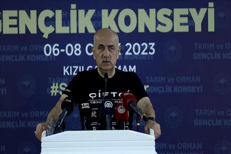 Bu yıl 128,6 milyon ton bitkisel üretimle tüm zamanların rekorunu kıracağız haberinin görseli