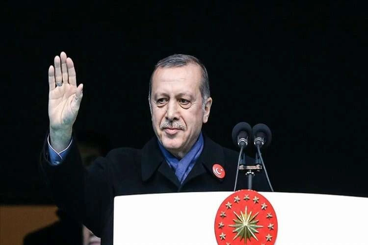 Cumhurbaşkanı Erdoğan: Biz gençlerimizle Türkiye Yüzyılı'na yürüyoruz haberinin görseli