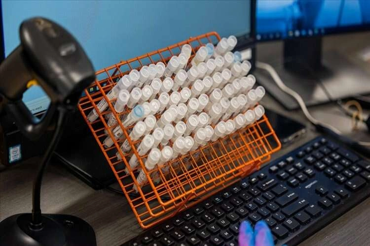 Çin, yurt dışından gelen yolcuların Kovid-19 test numunelerinde DNA incelemesi yapacak haberinin görseli
