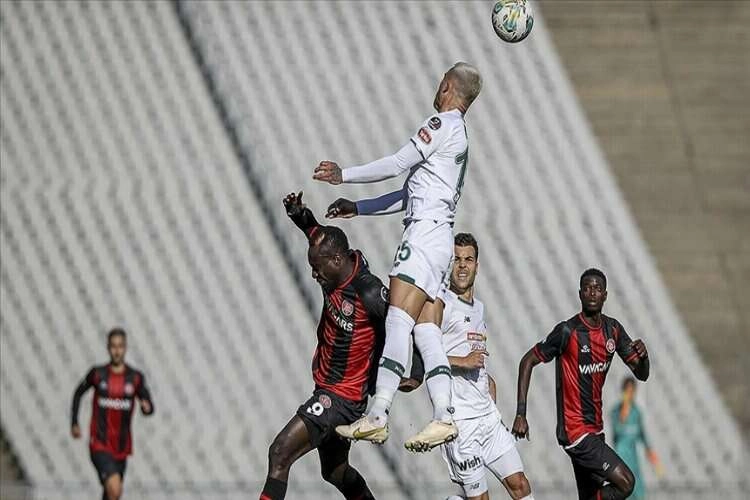 Fatih Karagümrük-Konyaspor maçında beraberlik haberinin görseli