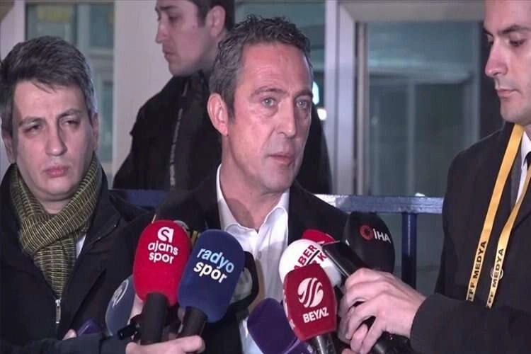 Ali Koç, taraftardan özür diledi haberinin görseli