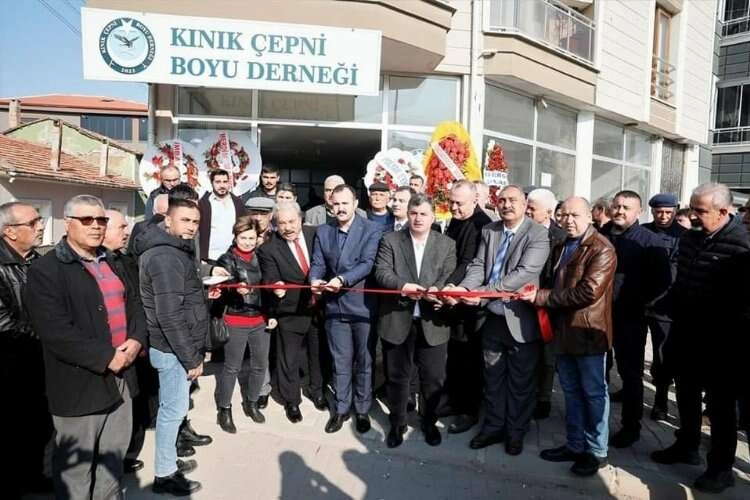 Kınık Çepni Boyu Derneği açıldı haberinin görseli