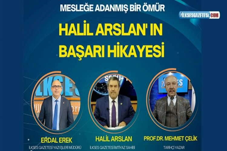 Mesleğe adanmış bir ömür- Halil Arslan'ın başarı hikayesi haberinin görseli