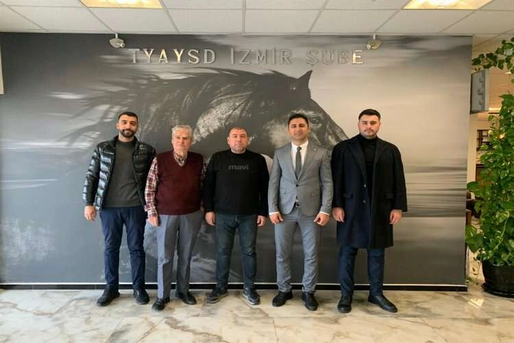 İzmir Milletvekili Adayı Kazım Yevimli’den T.Y.A.Y.S.D’e ziyaret haberinin görseli