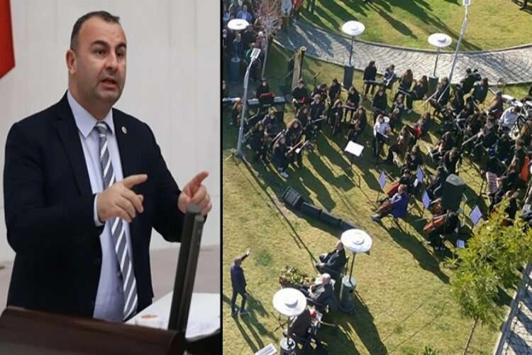 CHP’li Arslan’dan ‘DEÜ’ iddiası haberinin görseli