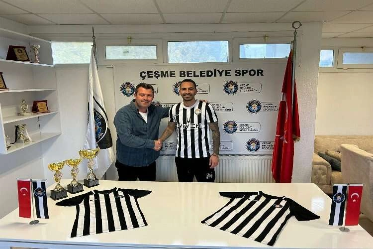 Yiğit Gökoğlan, Çeşme Belediyespor’da! haberinin görseli