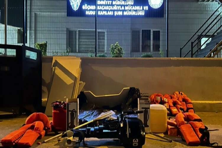 İzmir'de insan kaçakçılarına operasyon haberinin görseli
