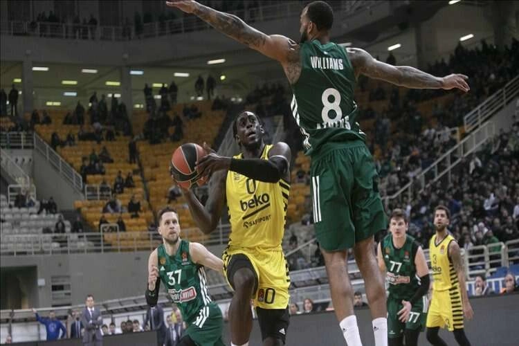 Fenerbahçe Beko, Panathinaikos'u yendi haberinin görseli