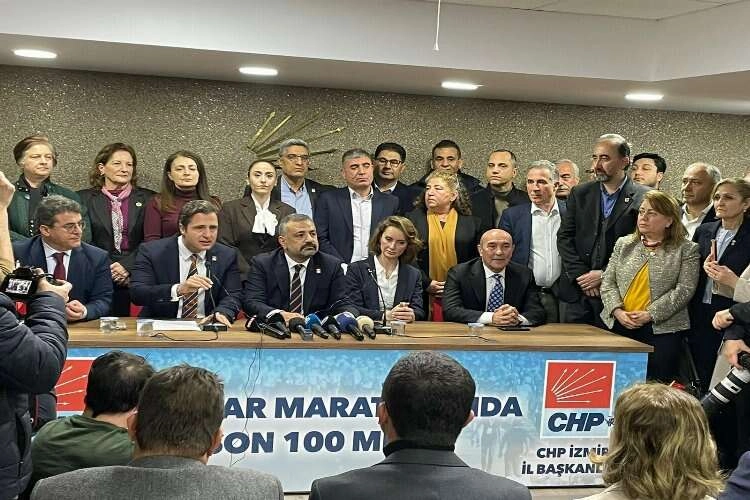 CHP İzmir’de ‘Aslanoğlu’ dönemi resmen başladı haberinin görseli
