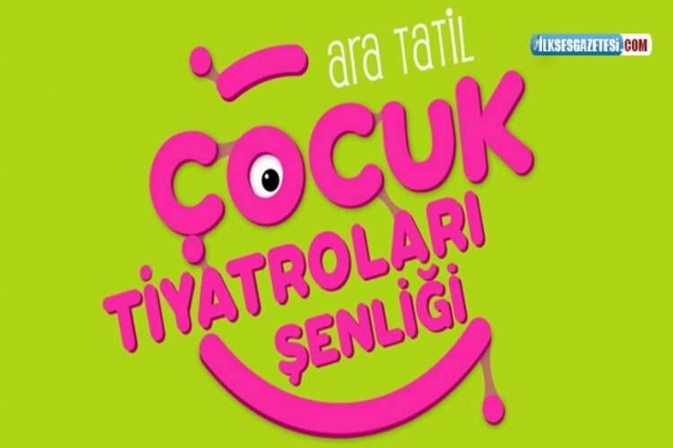 Çocuk tiyatroları şenliği başlıyor haberinin görseli