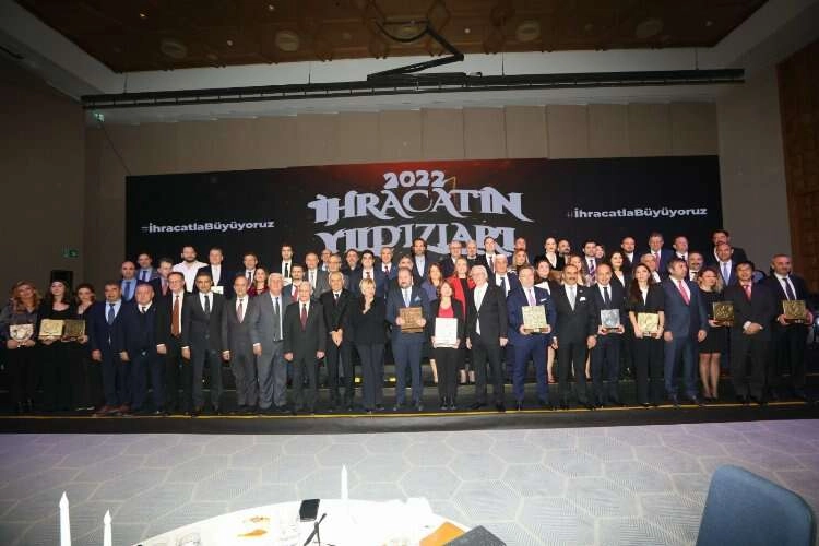 EİB’ten ihracat yıldızlarına 61 ödül haberinin görseli