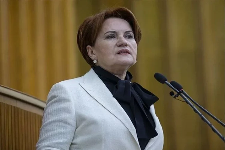 İYİ Parti lideri Meral Akşener hastaneye kaldırıldı haberinin görseli