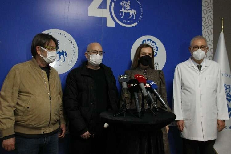 Olaylı derbide yaralanan taraftar taburcu oldu haberinin görseli