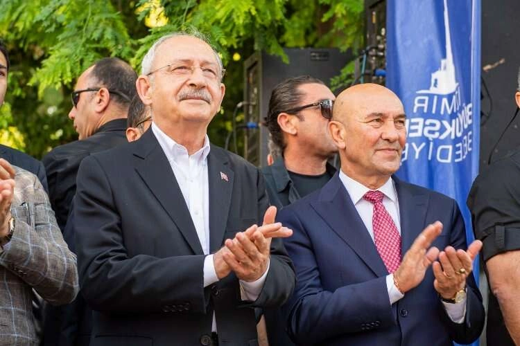 Kılıçdaroğlu Pazar günü İzmir'de haberinin görseli