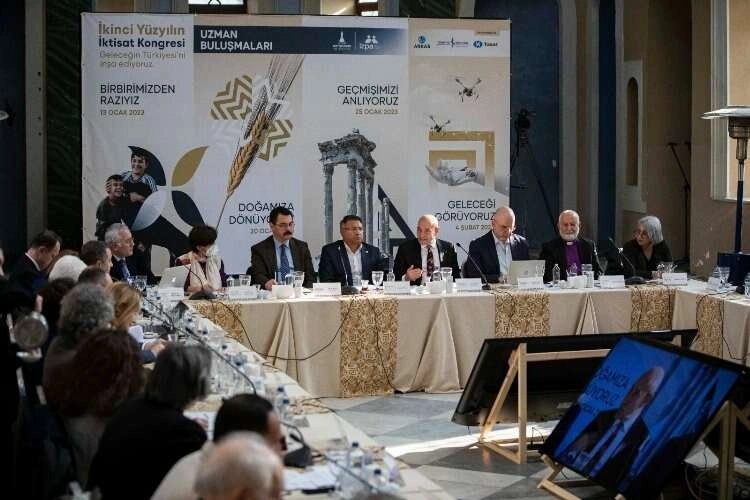 Kurtuluşun şehri İzmir İktisat Kongresi'ne hazırlanıyor haberinin görseli
