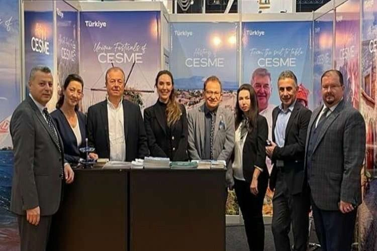 Çeşme, Hollanda'daki turizm fuarında tanıtıldı haberinin görseli