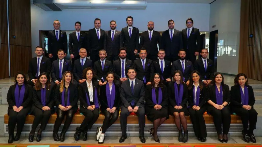 EGİAD Yönetim Kurulu 2