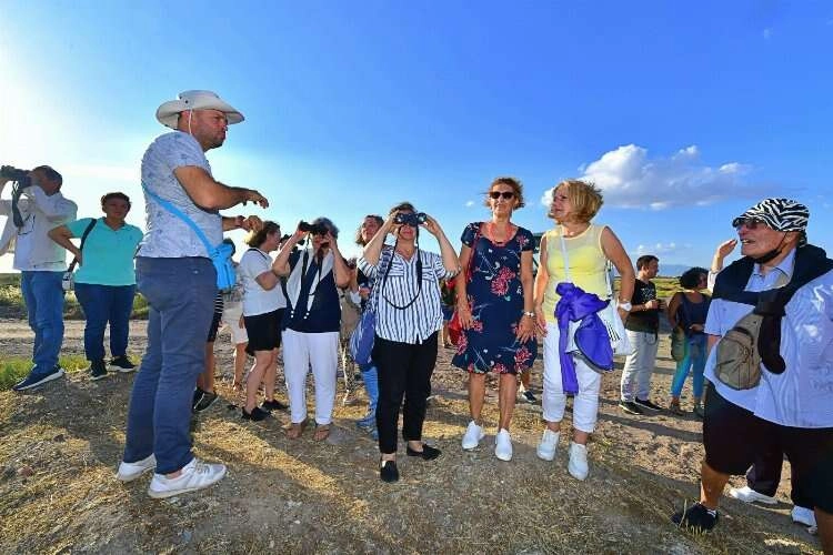 Flamingo Yolu turu 4 binin üzerinde ziyaretçi ağırladı haberinin görseli