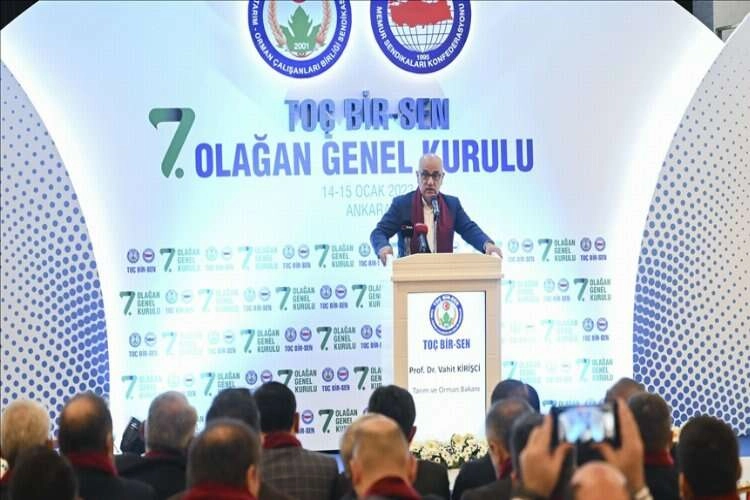 Tarım ve Orman Bakanı Kirişci: 17 bin 438 sözleşmeli çalışma arkadaşımız kadroya geçecek haberinin görseli