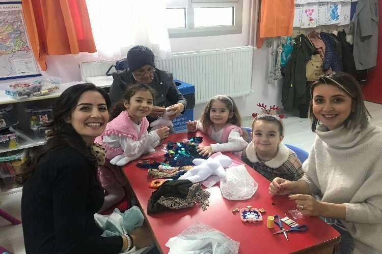 Gaziemir Anaokulundan sosyal sorumluluk projesi haberinin görseli