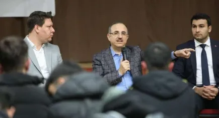 AK Partili Sürekli’den bir günde 4 ilçede mesai