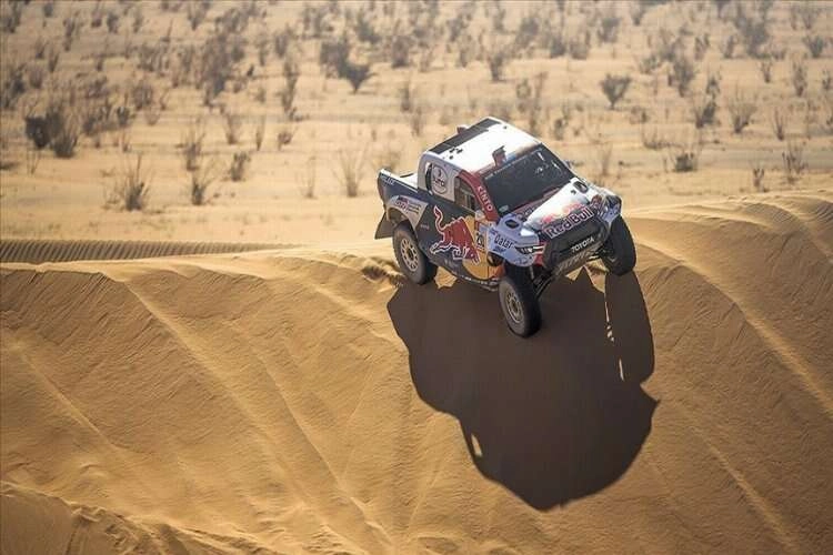 2023 Dakar Rallisi'nin şampiyonları belli oldu haberinin görseli