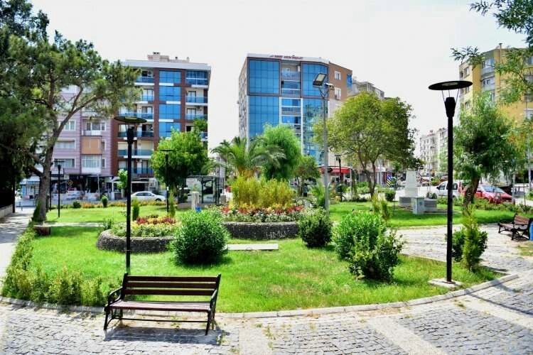 Bornova’da kişi başına 14 metrekare yeşil alan haberinin görseli