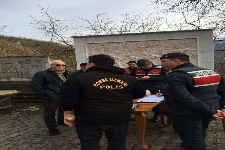 Patlamamış bomba paniğe neden oldu haberinin görseli