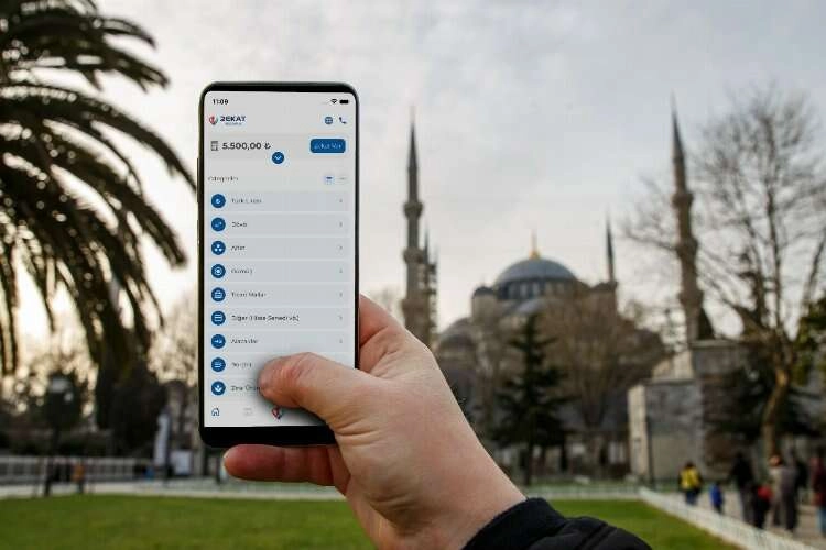 Türkiye Diyanet Vakfı zekat hesaplama uygulaması yenilendi haberinin görseli