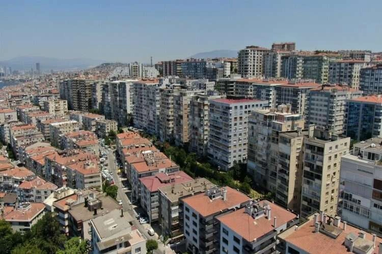 İzmir'de 83 bin 502 konut satıldı haberinin görseli