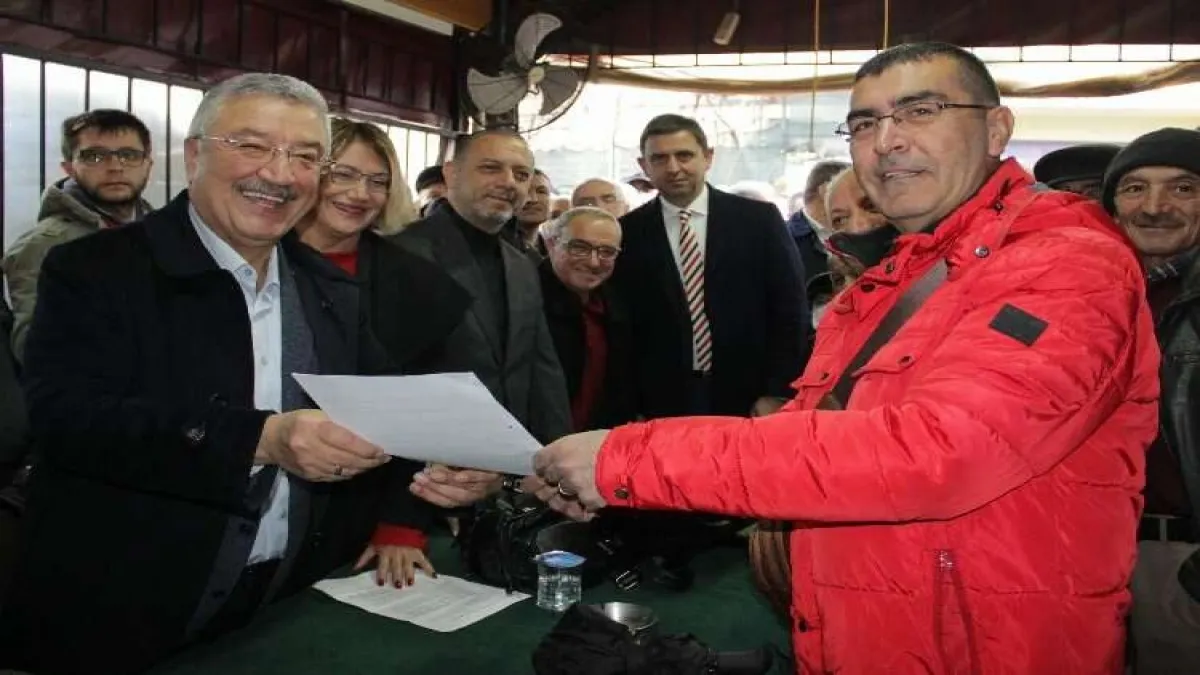 İzmir’deki 30 yıllık tapu sorunu sona erdi haberinin görseli