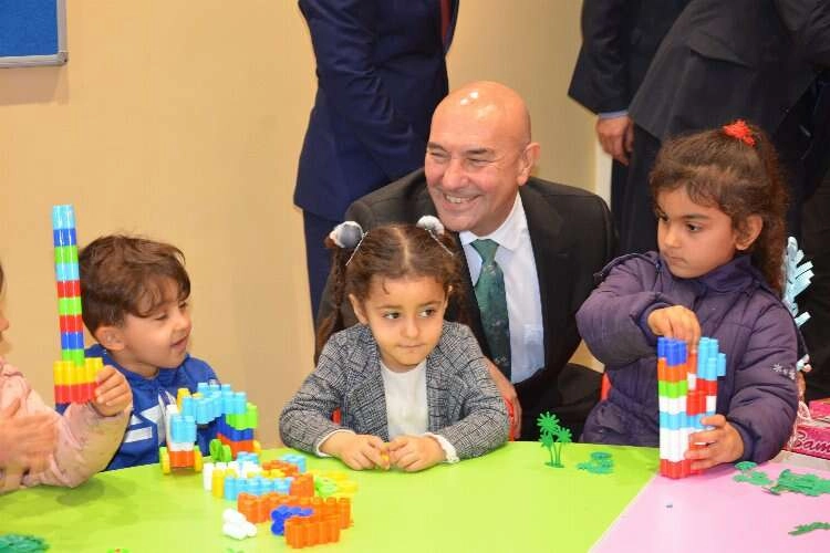 16. Masal Evi kapılarını açtı: Soyer’den İZBAN müjdesi! haberinin görseli